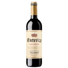 Вино Enterizo Gran Reserva 2019 0,75л, черв, сух 13% (Іспанія, Валенсия,TM Enterizo ) 