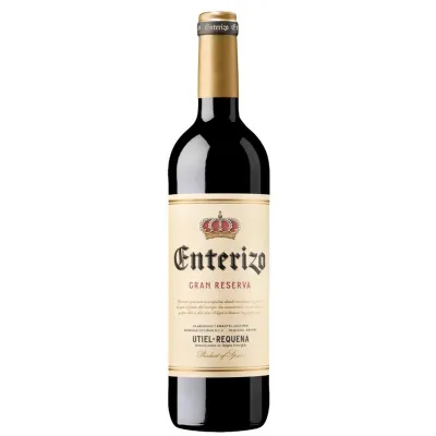 Вино Enterizo Gran Reserva 2019 0,75л, черв, сух 13% (Іспанія, Валенсия,TM Enterizo ) 