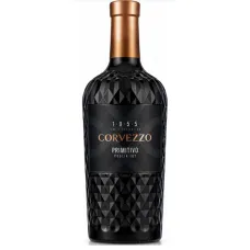 Вино Primitivo Puglia IGT BIO Family Collection червонесух 0,75л 14% (Італія, Апулия, ТМ Corvezzo)