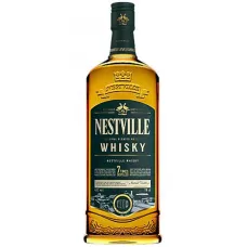 Віскі Nestville Blended 0,7л 40%+фляга  (Словакия, ТМ Nestville)
