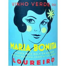 Вино зелене Bela Maria Vinho Verde DOC бел.п/сух 0,75л 10% (Португалія,Винью Верде,ТМ Bela Maria)