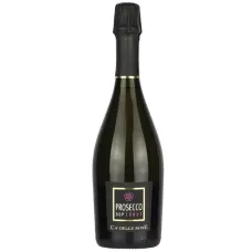 Вино ігристе Prosecco DOP VS Brut  0,75л.біл. брют 0,75л 11% (Італія,Венето,ТМ Ca'delle Rose)