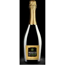 Вино ігристе Prosecco DOP VS  0,75л.бел. екстра/сух 0,75л 11% (Італія,Венето,ТМ Ca'delle Rose)