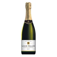 Вино игристое Cremant De Bordeaux Blanc 0,75 біле брют 12% (Франція, Бордо, TM 'Louis Vallon')