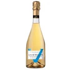 Вино игристое Cremant Blanc De Blancs 0,75 біле брют 11,5% (Франція, Бордо, TM 'Louis Vallon') Вино игристое Cremant Blanc De Blancs 0,75 біле брют 11,5% (Франція, Бордо, TM 'Louis Vallon')