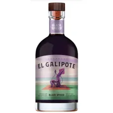 Ром El Galipote Black Spiced 0,7л 35% (Карибские о-ва, TM El Galipote)