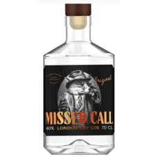 ДжинMissed Call  London Dry 0,7л 40% (Литва, TM Missed Call)