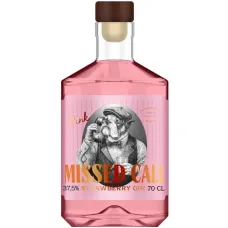 Джин со вкусом клубники Missed Call  Strawberry 0,7л 37,5% (Литва, TM Missed Call)