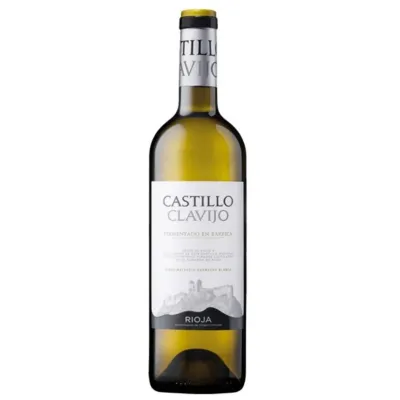 Вино Viura Castilio Clavijo 0,75л. бел. сух. 12,5% (Іспанія, Ріоха, TM Castilio Clavijo)