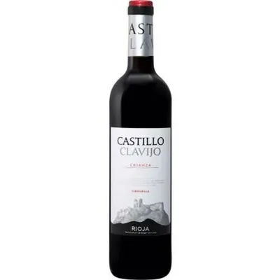 Вино Tempranillo Crianza 0,75л. крас. сух. 13,5% (Іспанія, Ріоха, TM Castilio Clavijo)