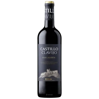 Вино Tempranillo Gran Reserva 0,75л. крас. сух. 13,5% (Іспанія, Ріоха, TM Castilio Clavijo)
