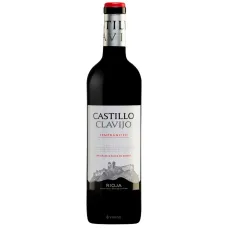 Вино Tempranillo Castilio Clavijo 0,75л черв.сух.. 13% (Іспанія, Риоха, TM Castilio Clavijo)