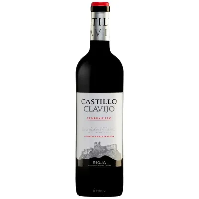 Вино Tempranillo Castilio Clavijo 0,75л черв.сух.. 13% (Іспанія, Риоха, TM Castilio Clavijo)