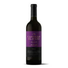 Вино Tempranillo Garnacha 0,75л роз. сух. 13% (Іспанія, Риоха, TM Castilio Clavijo)