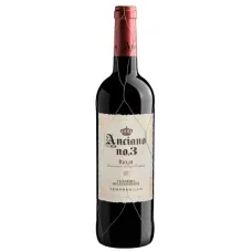 Вино Tempranillo Anciano №3 0,75л крас. сух. 13% (Іспанія, Риоха, TM Anciano)