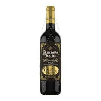 Вино Tempranillo Gran Reserva Anciano №10 0,75л крас. сух. 13% (Іспанія, Риоха, TM Anciano)