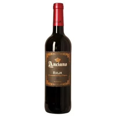 Вино Garnacha Anciano 0,75л крас. сух. 14% (Іспанія, Риоха, TM Anciano)