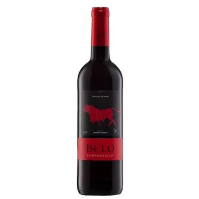 Вино Tempranillo Belo 0,75л крас. сух. 12,5% (Іспанія, Ріоха, TM Belo)