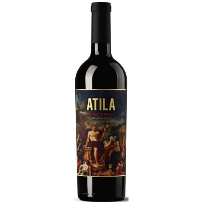Вино Atila Garnacha Cabernet Sauvignon 0,75л крас. сух. 13% (Іспанія, Ріоха, TM Atila)