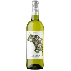 Вино Viura Alegro 0,75л біле сухе 12,5% (Іспанія, Риоха, TM Alegro)