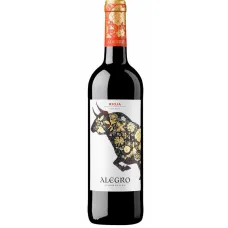 Вино Tempranillo Crianza 0,75л крас. сухе 13% (Іспанія, Риоха, TM Alegro)