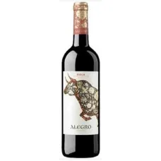 Вино Tempranillo Reserva 0,75л крас. сухе 13% (Іспанія, Риоха, TM Alegro)