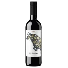 Вино Tempranillo Alegro 0,75л. крас. сухе 13% (Іспанія, Риоха, TM Alegro) Вино Tempranillo Alegro 0,75л. крас. сухе 13% (Іспанія, Риоха, TM Alegro)