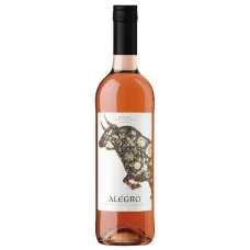 Вино Tempranillo Garnacha 0,75л. рожеве сухе 13% (Іспанія, Риоха, TM Alegro) Вино Tempranillo Garnacha 0,75л. рожеве сухе 13% (Іспанія, Риоха, TM Alegro)