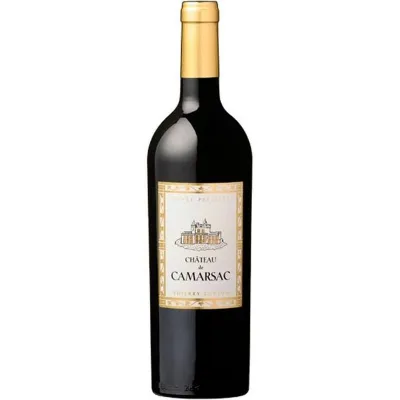 Вино Chateau De Camarsac Cuvee Prestig 2016 0, 75 л червоне сухе 14% (Франція Бордо ТМ Chateau De Camarsac)