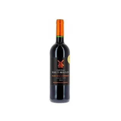 Вино Chateau Haut Moulin 2022 0, 75 л червоне сухе. 12, 5% (Франція, Бордо, ТМ Chateau Haut Moulin)