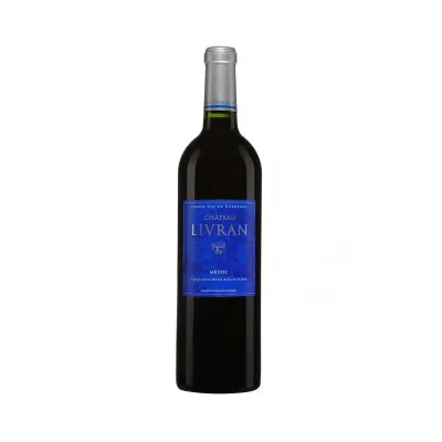 Вино Chateau Livran 2016 0, 75 л червоне сухе. 14% (Франція, Бордо, Meдок, ТМ Chateau Livran)