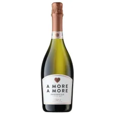 Вино игристоеProsecco DOCG Valdobbiadene Sup 0,75л білеэк/сух11% (Італія, Вальдоб, TM More Amore)