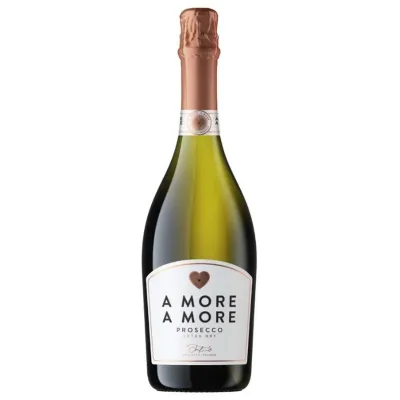 Вино игристоеProsecco DOCG Valdobbiadene Sup 0,75л білеэк/сух11% (Італія, Вальдоб, TM More Amore)