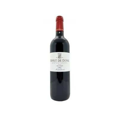 Вино Chateau De Doyac 2020 0, 75 л червоне сухе14, 5% (Франція, Бордо, О-Медок, ТМ Chateau Doyac)