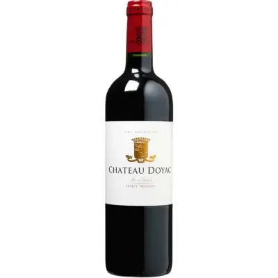 Вино Chateau Doyac 2011 0, 75 л червоне сухе. 13, 5% (Франція, Бордо, О-Медок, ТМ Chateau Doyac)
