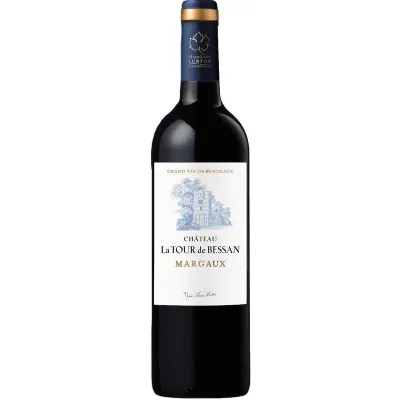 Вино Chateau La Tour De Bessan 20190, 75 л червоне сухе. 13, 5% (Франція, Марго, ТМ Chateau La Tour De Bessan)