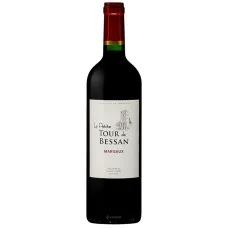 Вино La Petite Tour De Bessan 20210, 75 л червоне сухе. 12, 5% (Франція, Марго, ТМ La Petite Tour De Bessan)
