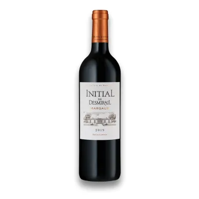 Вино Initial De Desmirail 2021 0, 75 л червоне сухе. 12, 5% (Франція, Бордо, Марго, ТМ Initial De Desmirail)