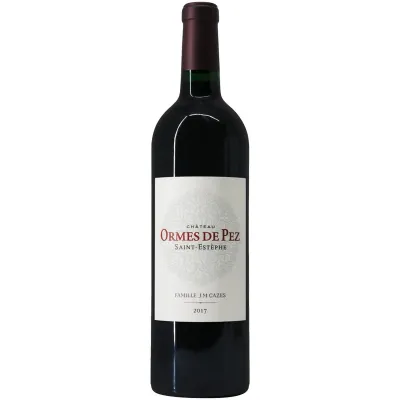 Вино Chateau Les Ormes 2017 0, 75 л червоне сухе 13, 5% (Франція, Бордо, Сент-Жюльєн, ТМ Chateau Les Ormes)