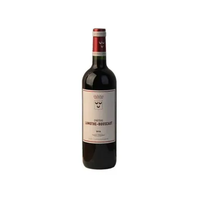 Вино Chateau Lamothe Bouscaut 2020 0,75л кр.сух. 14,5% (Франція, Пессак-Леоньян, TM Ch Lamothe Bouscaut)