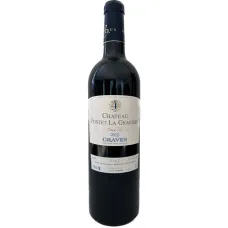 Вино Chateau Pontet La Graviere 20220, 75 л червоне сухе 13, 5% (Франція, Грав, ТМ Chateau Pontet La Gravie)