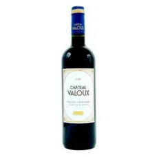Вино Chateau Valoux Rouge 2021 0,75 л червоне сухе 13% (Франція, Бордо, Грав, Пессак-Леоньян, ТМ Chateau Valoux)