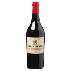 Вино Chateau Macquin 2023 0,75л червонесух. 14,5% (Франція, Сэнт-Жорж Сэнт-ЭмильонTMChateau Macquin)