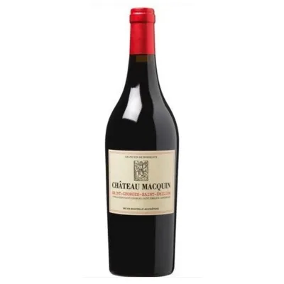 Вино Chateau Macquin 2023 0,75л червонесух. 14,5% (Франція, Сэнт-Жорж Сэнт-ЭмильонTMChateau Macquin)
