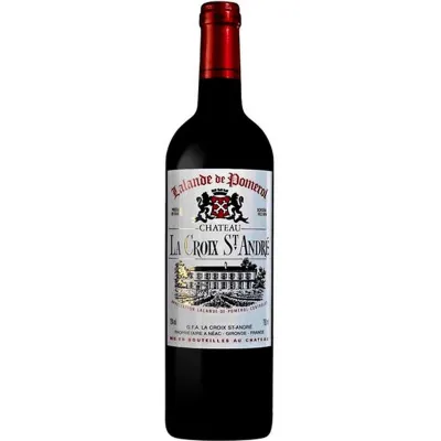 Вино Chateau La Сroix ST Andre 20230, 75 л червоне сухе 14% (Франція, Помероль, ТМ Chateau La Сroix ST Andre)