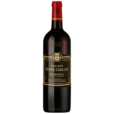 Вино Chateau Feytit Guillot 2023 0, 75 л червоне сухе. 14% (Франція, Помероль, ТМ Chateau Feytit Guillot)