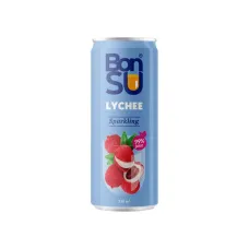 Газированный напиток со вкусом ЛичиLychee Juice 0.33л ж/б (Вьетнам, TM Bonsu) Газированный напиток со вкусом ЛичиLychee Juice 0.33л ж/б (Вьетнам, TM Bonsu)