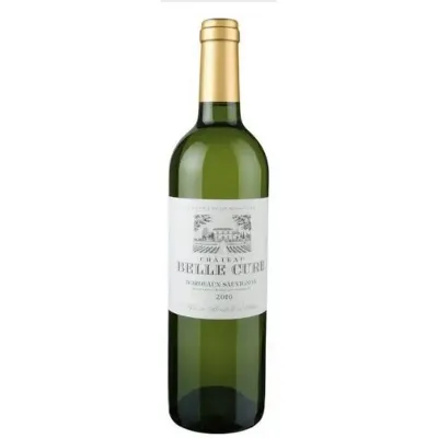 Вино Chateau Belle Cure 2024 0, 75 л біле сухе. 12, 5% (Франція, Бордо, ТМ Chateau Belle Cure)