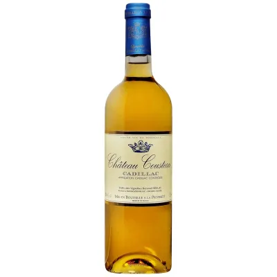 Вино Chateau Cousteau Cadillac 2022 0, 75 л бел. сл. 13% (Франція, Кадіяк, ТМ Chateau Cousteau)