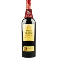 Вино Bordeaux Baron de Lestac 40 Years AOP червонесух 0,75л 13% (Франція, Бордо, ТМ Baron de Lestac) Вино Bordeaux Baron de Lestac 40 Years AOP червонесух 0,75л 13% (Франція, Бордо, ТМ Baron de Lestac)